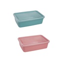 Repostero Rectangular Slim 850Ml - Mix Color Jaguar 3192