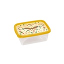 Repostero Rectangular Decorativo 750 Ml Jaguar 4008