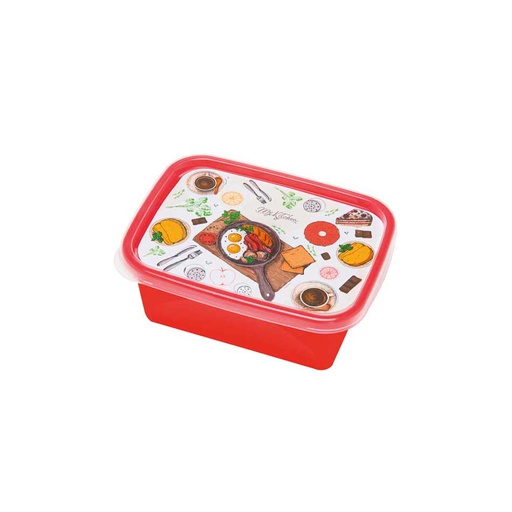 [1102300] Repostero Rectangular Decorativo 750Ml Jaguar 4169