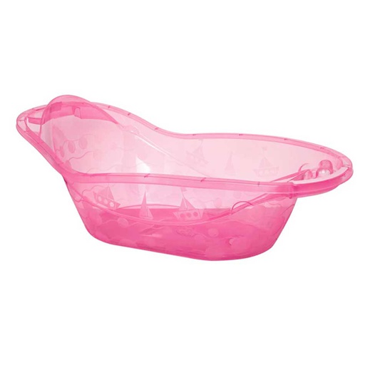 [5400172] Bañera Plastica para Bebe 23L Rosa 7741