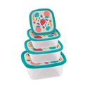 Repostero X4 Piezas Decorativo Jaguar 4127