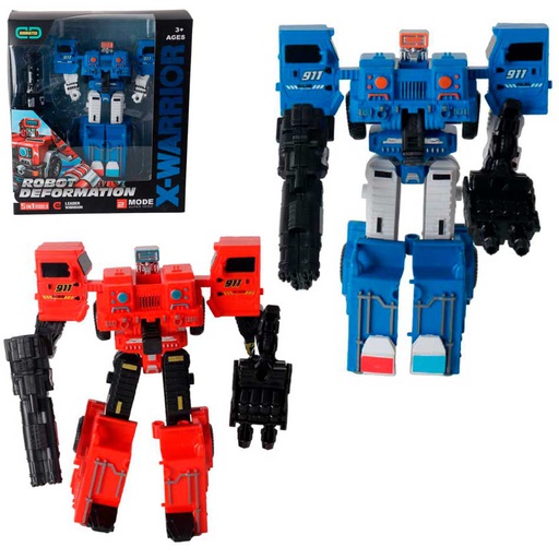 [6103493] Robot Deformation X-Warrior Hf6466Ab
