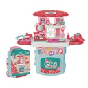 Mochila Con Accesorios Mini Makeup 27 Piezas 623-4004