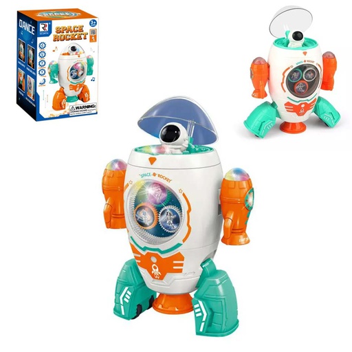 [6103100] Cohete Espacial Space Rocket Zr175