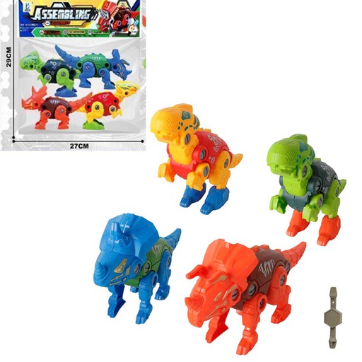 [6103611] Set Dinosaurios Armables Db6066-15