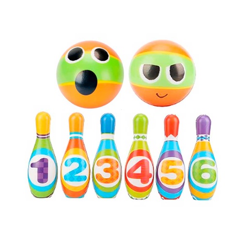 [6103225] Set Boliche Infantil 8 Piezas Zy1218