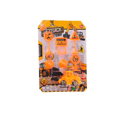 [6102969] Carro Truck C/Señales Yf2375-21