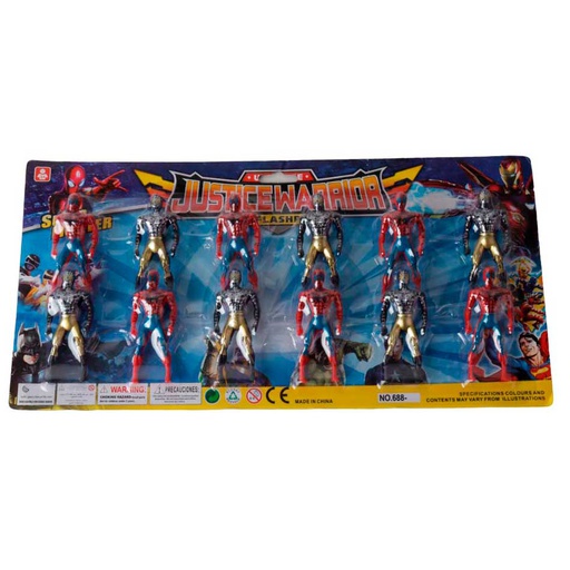 [6103213] Super Heroes Justice Warrior Bl 688F12A