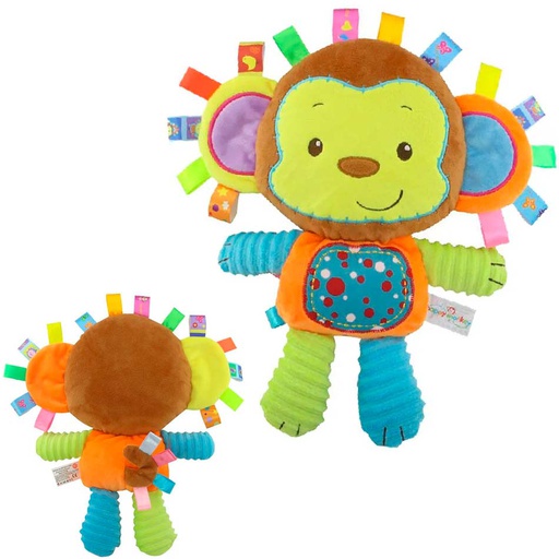 [5500162] Peluche Sensorial Monito Para Bebé 2608R23
