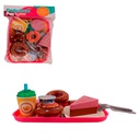 Set Comida Dona Delicious Party Ly8720A
