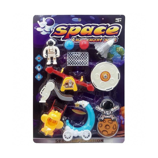 [6103104] Set Parque Espacial Grande Bl 987-049