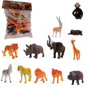 Set Animales Salvajes Wild Animald 607-7G