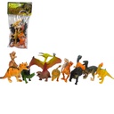 Set Animales Dinosaurios 608-8J