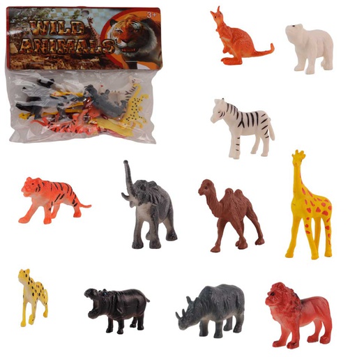 [6103539] Animales Salvajes Wild Animald Pequeño Ys-608