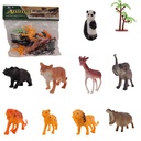 Set Animales Salvajes Wild Animald Ys6-025A