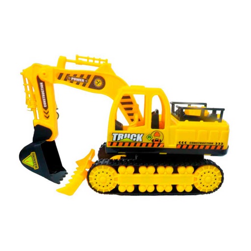 [6102950] Excavadora Giro 360º 38x19cm Truck 308-46