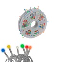 Luces Navidad Led Rollo 50M 240L Mia-10550 Multicol