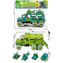 Camión Militar Con Vehiculos Para Ensamblar | 906-425