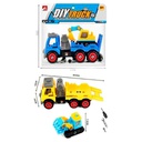 Camión Plataforma Con Excavadora Desmontable Y Herramientas | 906-430