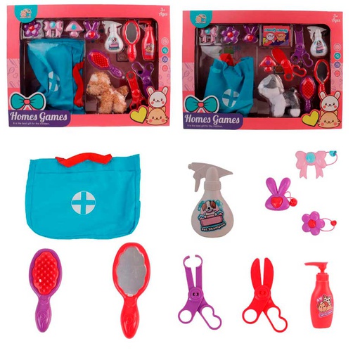 [6103621] Set Peluqueria Canina Home Game 832-202/832-200