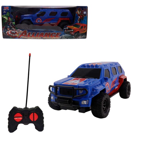 [6102461] Carro Control Remoto Caja Alliance H687