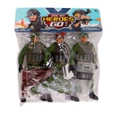 Set Militar 13 Piezas Caja Heroes Go 88983