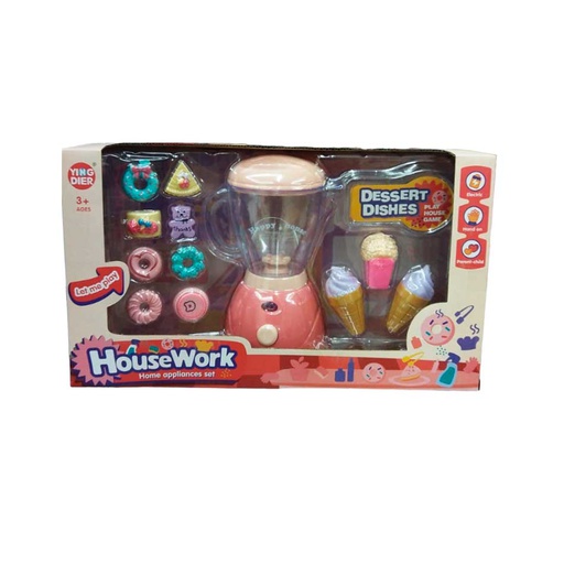 [6101992] Licuadora Juguete House Work 9313C2