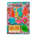 Set Cocina Con Accesorio Kitchen 7106C