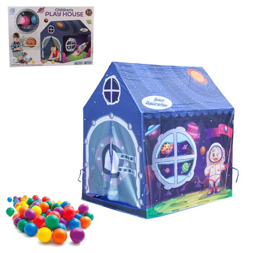 [6103718] Carpa P/Niño Nave Espacial C/Pelota 1888-4A