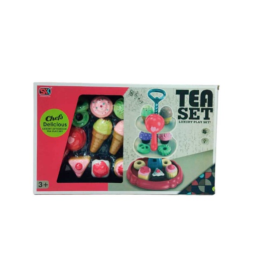 [6101877] Set Dulces Y Golosinas Caja Delicius Sk50A
