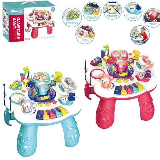 [5500157] Mesa De Aprendizaje Con Accesorios 648A52/648A51