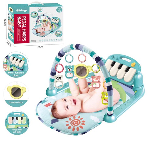 [5500138] Gimnasio P/Bebé Con Accesorios 648A-62