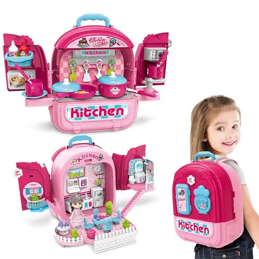 [6101711] Mochila Accesorios Cocina 3En1 Kitchen 008-991A