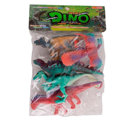 [6103588] Set Dinosaurio Funda 5 Piezas 6987