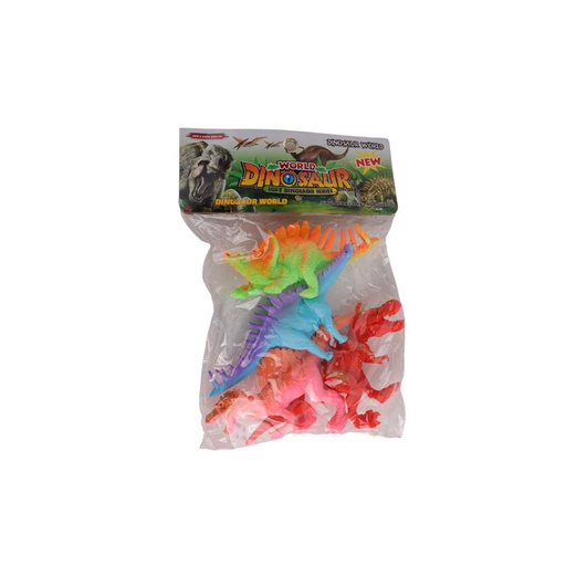 [6103603] Set Dinosaurio Funda World 6932