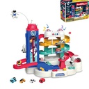 Pista Carro C/Luces 28 Piezas Mw0061