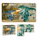 Dinosaurio Con Luces M8018-70