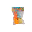Set Animales Chillones Funda 4Pza Surtido 8989-113