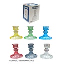 Portavela De Vidrio | Mia11476