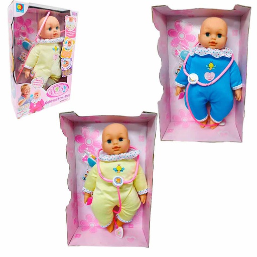 [6100955] Bebé Lovely Accesorios Doctor Xmy8097