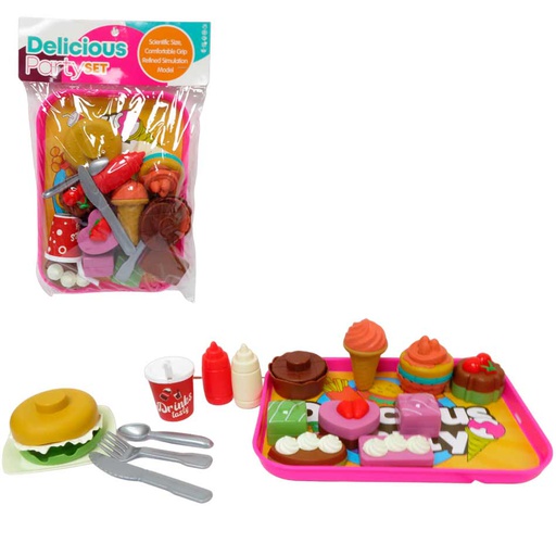 [6101756] Set Cocina Funda Accesorios Delicious Ly8710A