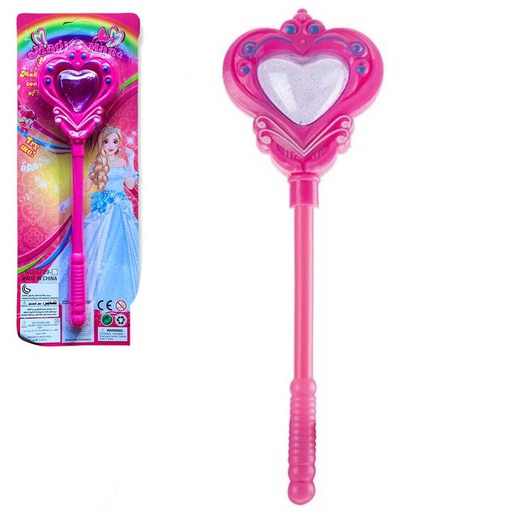 [6100394] Varita Magica Corazon Con Luz Magic Mar 0709-1