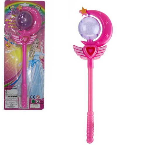 [6100395] Varita Magica Luna Con Luz Magic 0709-2
