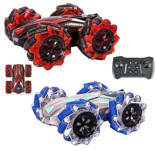 [6102357] Carro Stunt Con Control Remoto Y Giro 360º Gs001