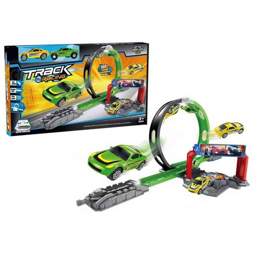 [6103289] Pista De Autos A Friccion Acrobatico 8036