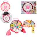 Mochila Sweet Shop Forma De Dona Con Accesorios 1006