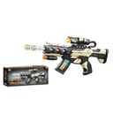 Metralleta C Luces Caja Jq3088A