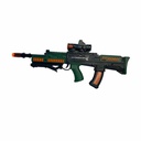 Metralleta C/Luces Funda Tsound Jq215