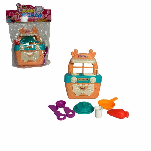 [6101740] Set Cocina Con Accesorio 635-62AB