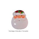 Caja Metalica Papa Noel Navidad 5X13X10.5Cm Mia12162